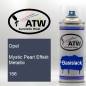 Preview: Opel, Mystic Pearl Effekt Metallic, 156: 400ml Sprühdose, von ATW Autoteile West.